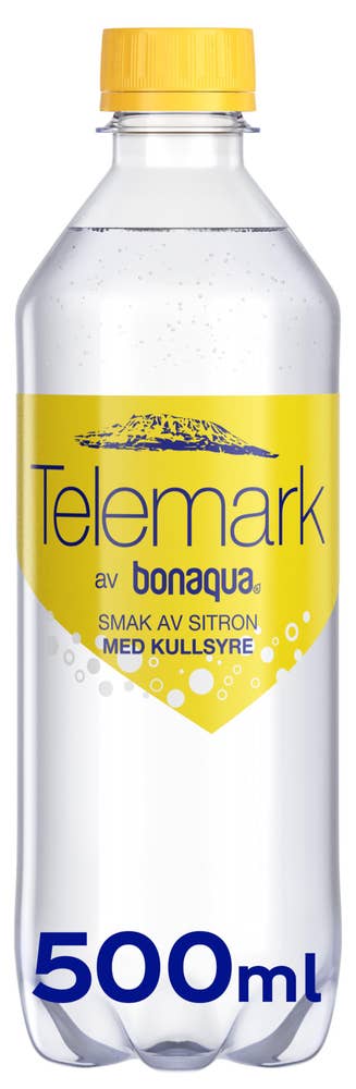 Bonaqua Telemark Sitron Sprudlende