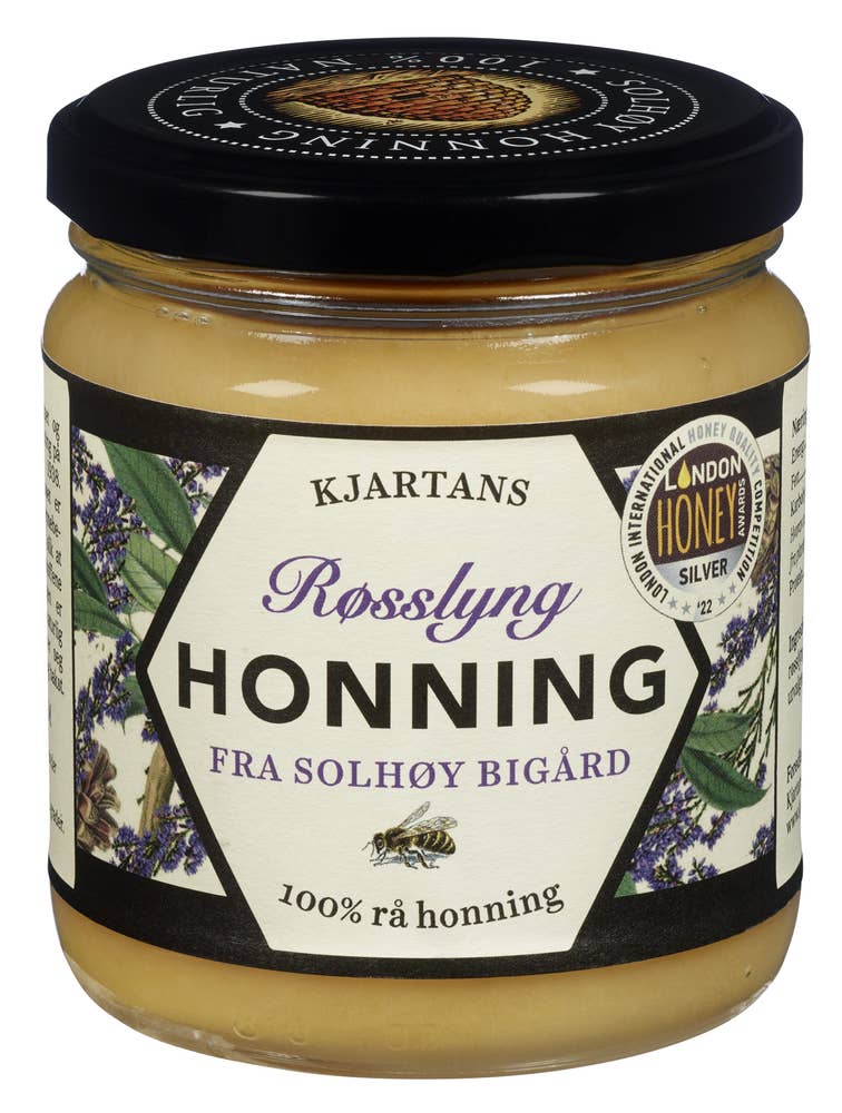 Kjartans-honning Lynghonning Kraftig