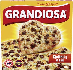 Grandiosa kjøttdeig & løk