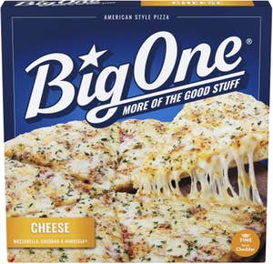 Big One Cheese Pizza