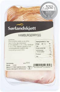 Sørlandskjøtt Hamburgerrygg