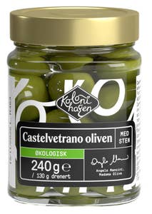 Kolonihagen Castelvetrano oliven Økologisk