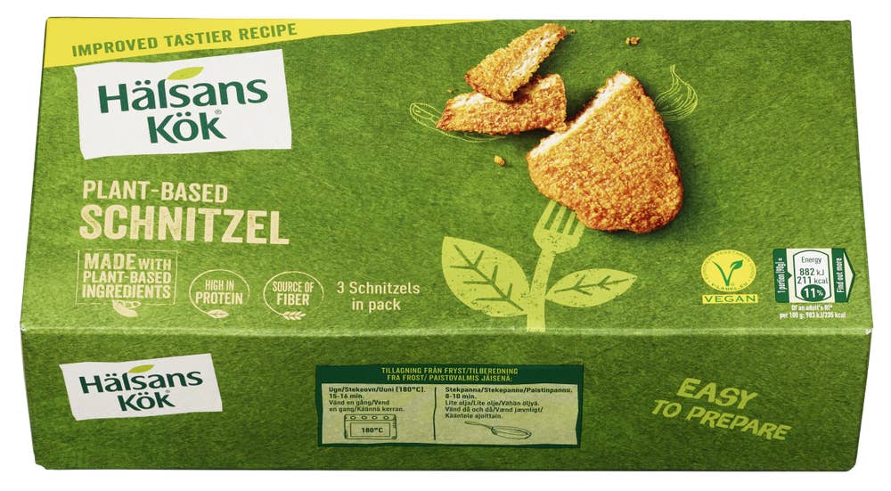 Hälsans Kök Plant-based Schnitzel