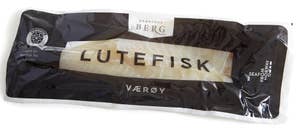 Brødrene Berg AS Lutefisk Hel Side
