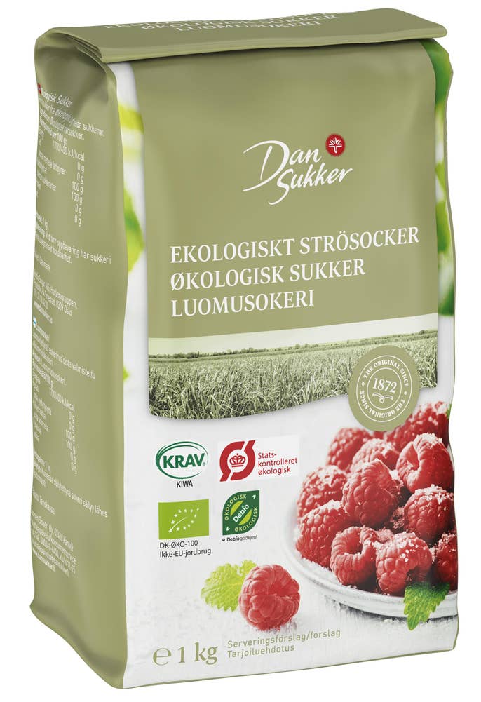 Dansukker Økologisk sukker
