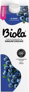 TINE Biola® yoghurtdrikk blåbær