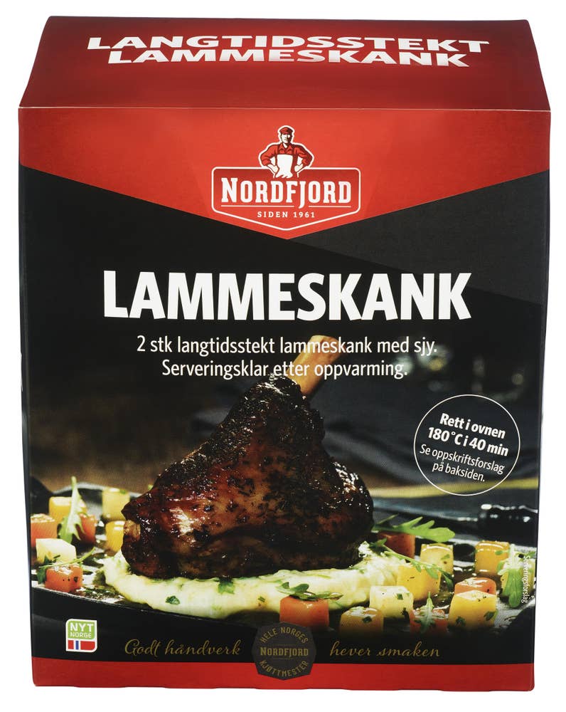 Lammeskank Stekt