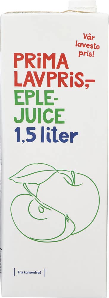 Prima Lavpris Eplejuice
