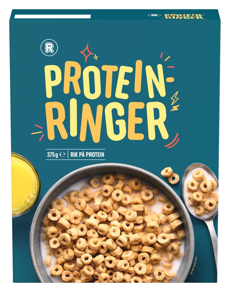 R Proteinringer