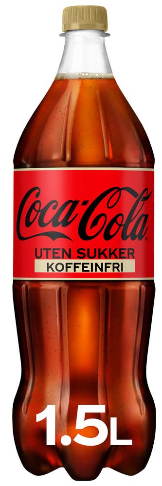 Coca-Cola Zero Sugar Zero Caffeine