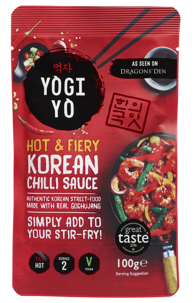 Yogiyo Korean Hot Chilli Stir-Fry Sauce