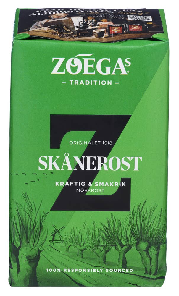 Zoéga Skånerost Filtermalt