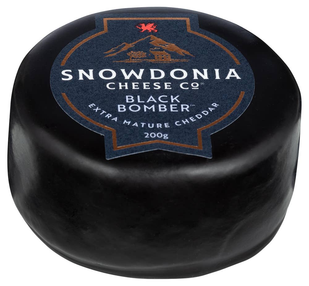 Snowdonia Cheddar Little Black Bomber