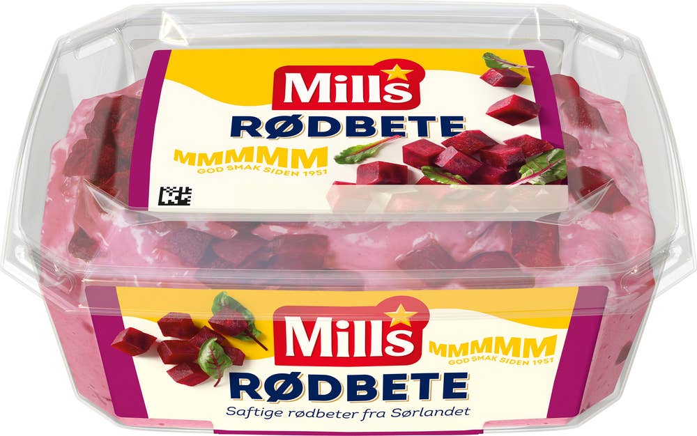 Mills Rødbetsalat