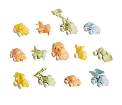 Sprell Små kjøretøy i bioplast Assortert variant