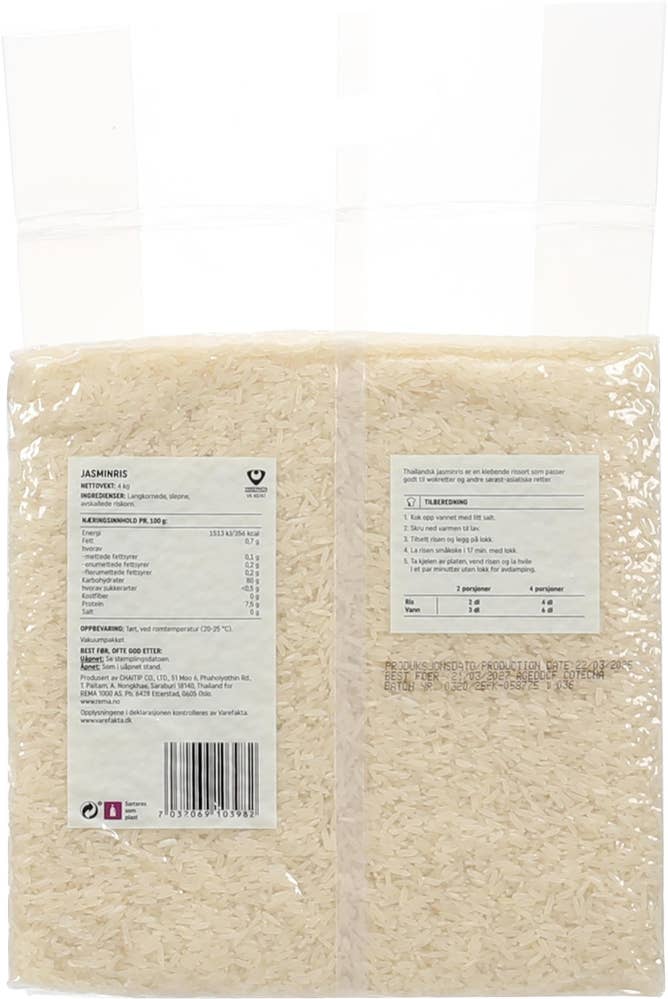 Prima Lavpris Jasminris