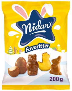 Nidar Favoritter Påske 225g