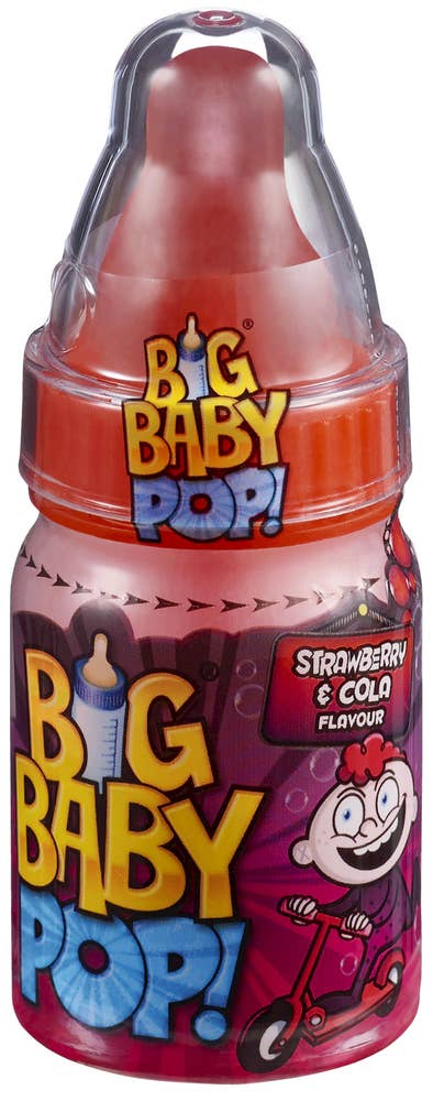 Bazooka Big Baby Pop Duo