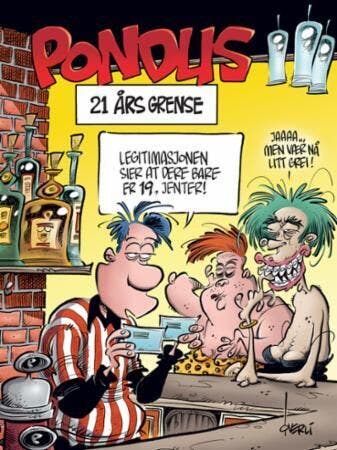 ARK Pondus - 21 års grense Frode Øverli