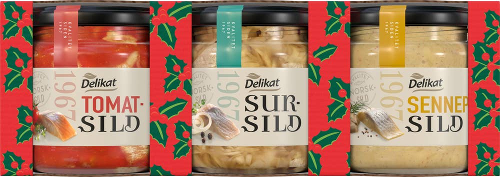 Delikat Julesild 3pk