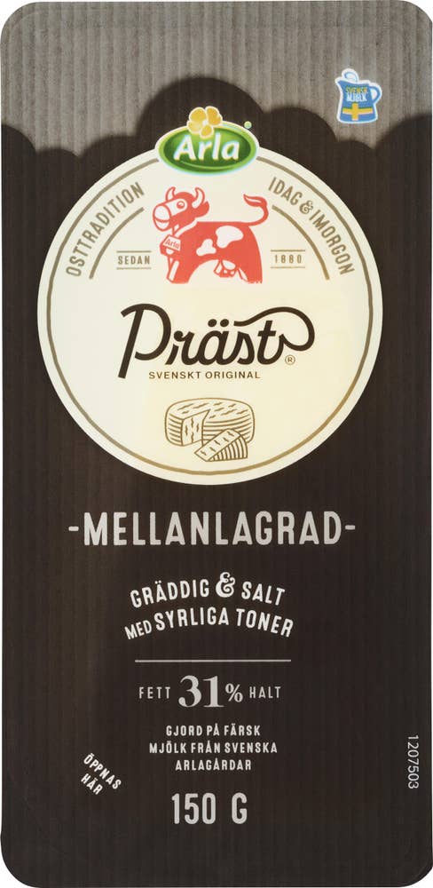 Skivet präst 150 g