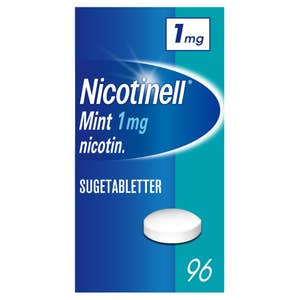Nicotinell Mint 1 mg nikotin Sugetablett