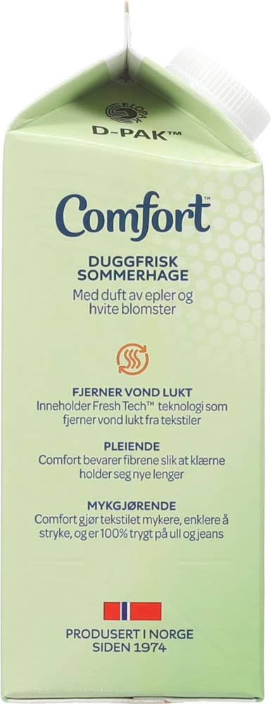 Comfort Tøymykner Duggfrisk sommerhage