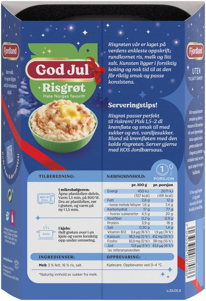 Fjordland Risgrøt