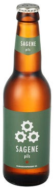 Sagene Pilsner Flaske