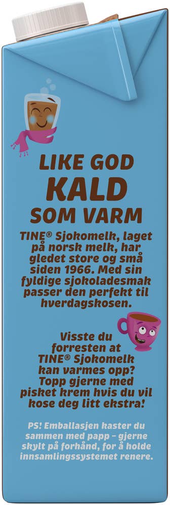 Tine Sjokomelk