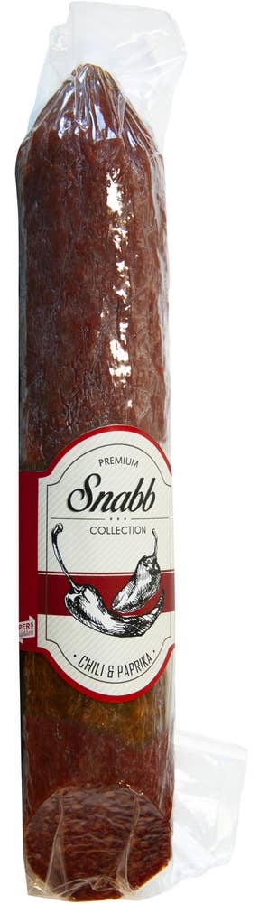 Pers Kjøkken Spekepølse Med Chili & Paprika