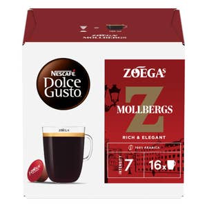 Nescafé Dolce Gusto Zoégas Mollbergs 16 kapsler, intensitet 7