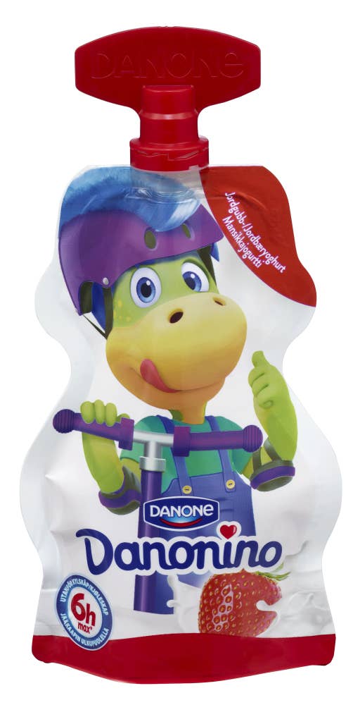 Danonino Yoghurt jordbær