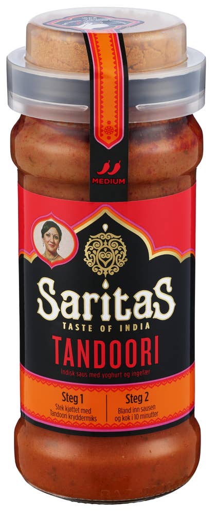 Saritas Tandoori Saus