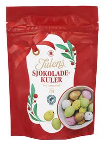 R Julens sjokoladekuler