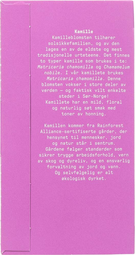 Kolonihagen Økologisk kamille-te 20 poser