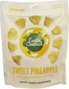 Earth Control Soltørket ananas