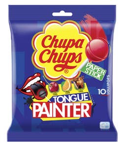 Chupa Chups Kjærlighet tongue Painter Bag