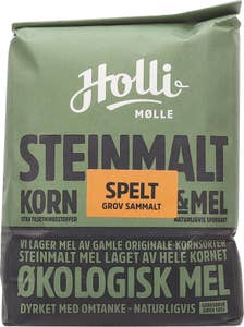 Holli Mølle Økologisk Spelt Grovmalt