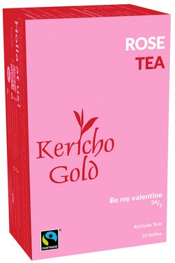 Kericho Gold Rose Te 25 poser