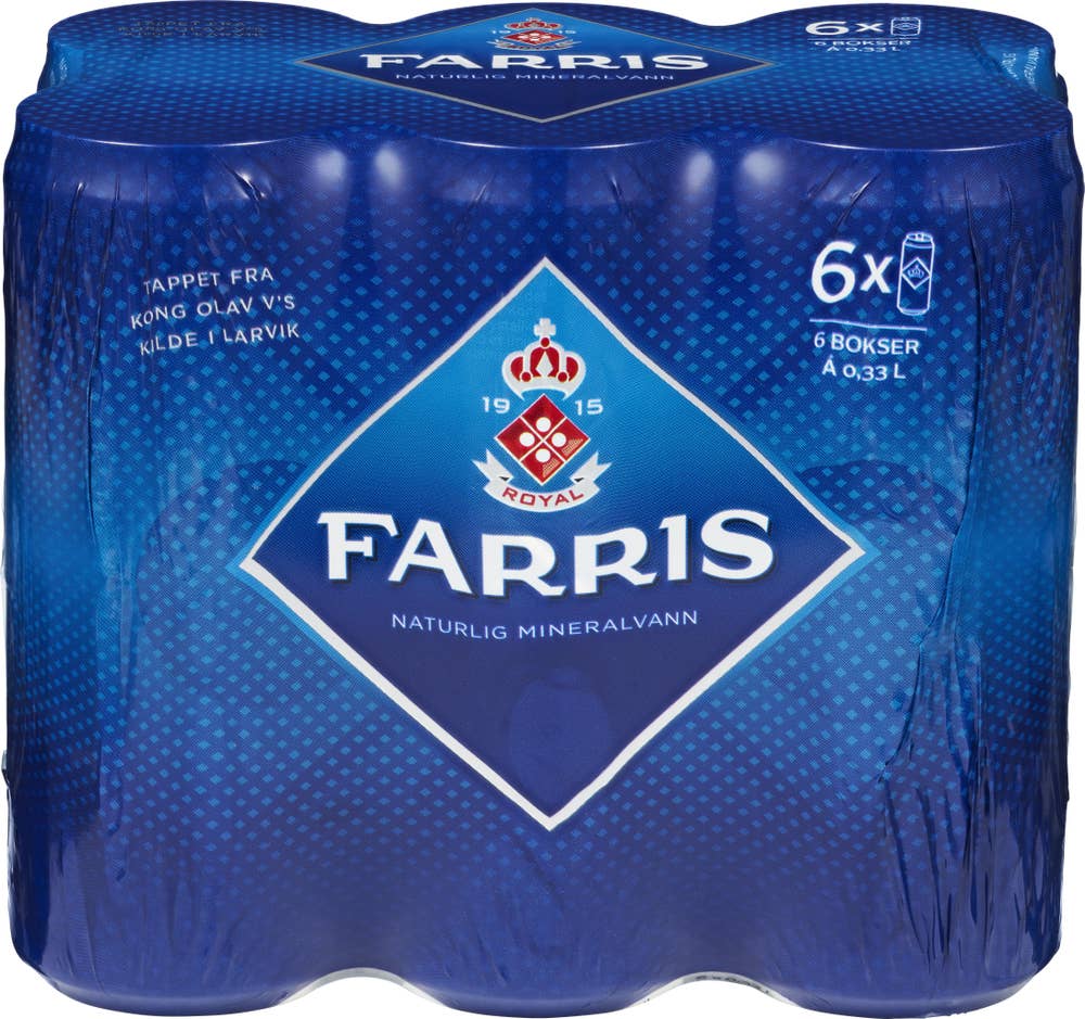 Farris Original 6x0,33l