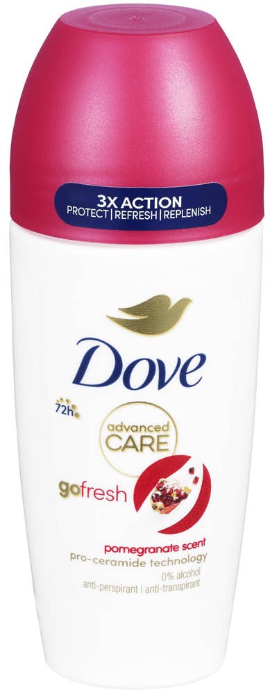 Dove Roll-on Pomegranate & Lemon Verbena Deo antiperspirant