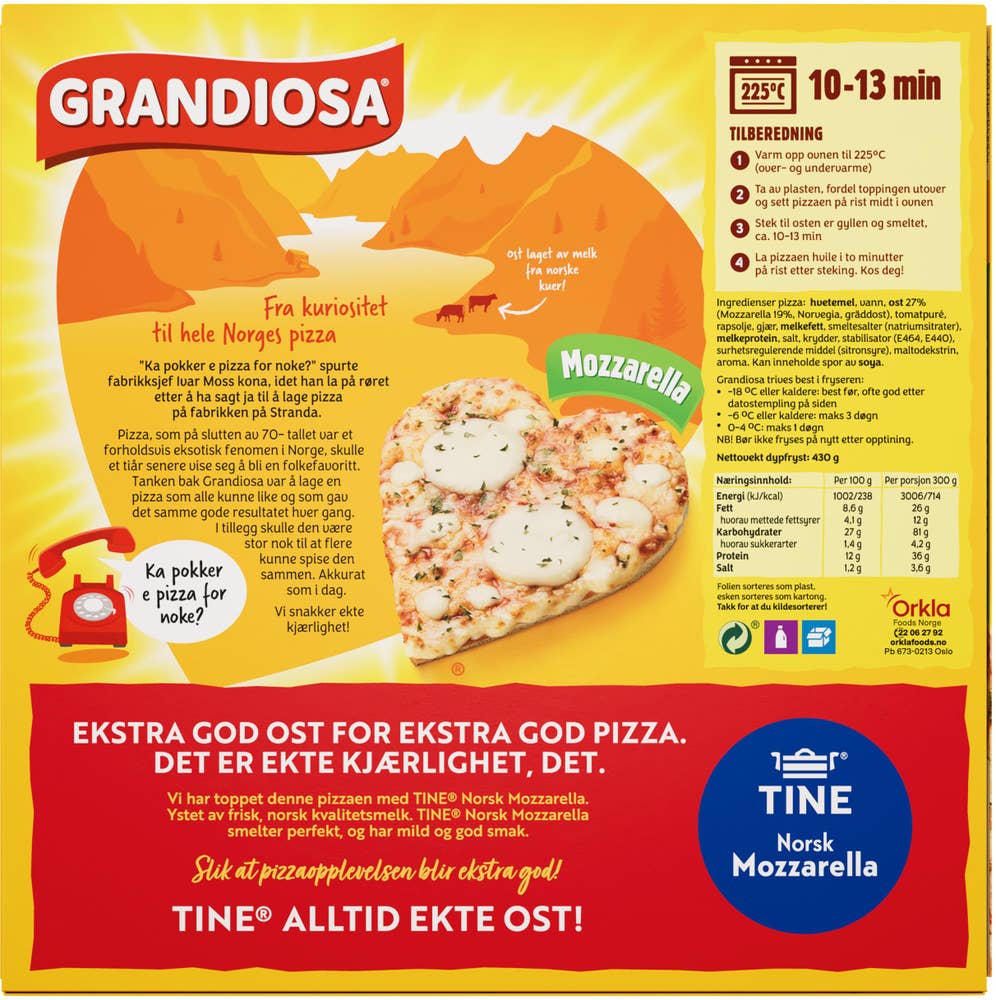 Grandiosa Mozzarella