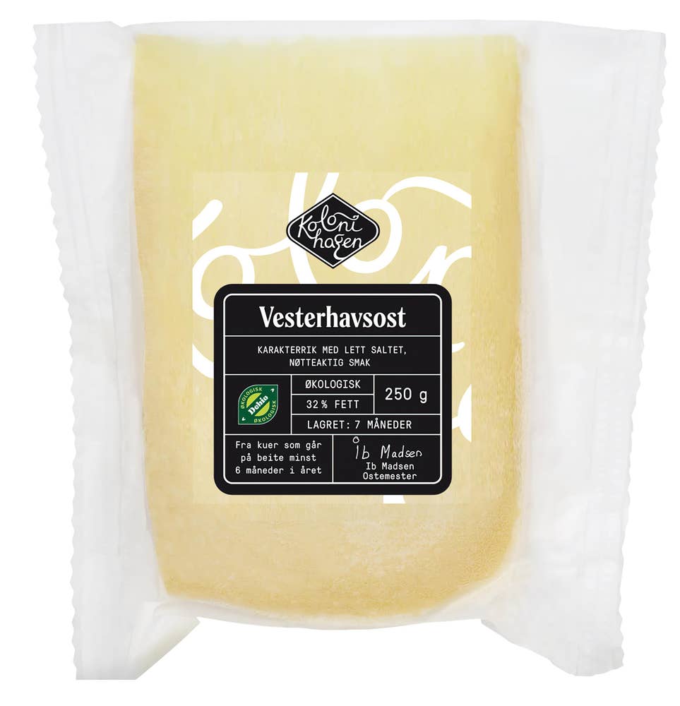 Kolonihagen Økologisk Vesterhavsost