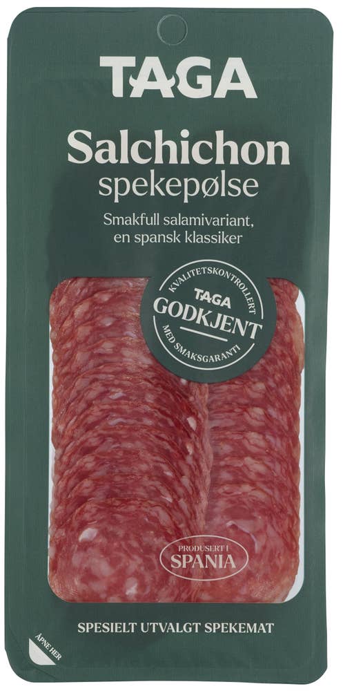 Taga Salchichon, skivet