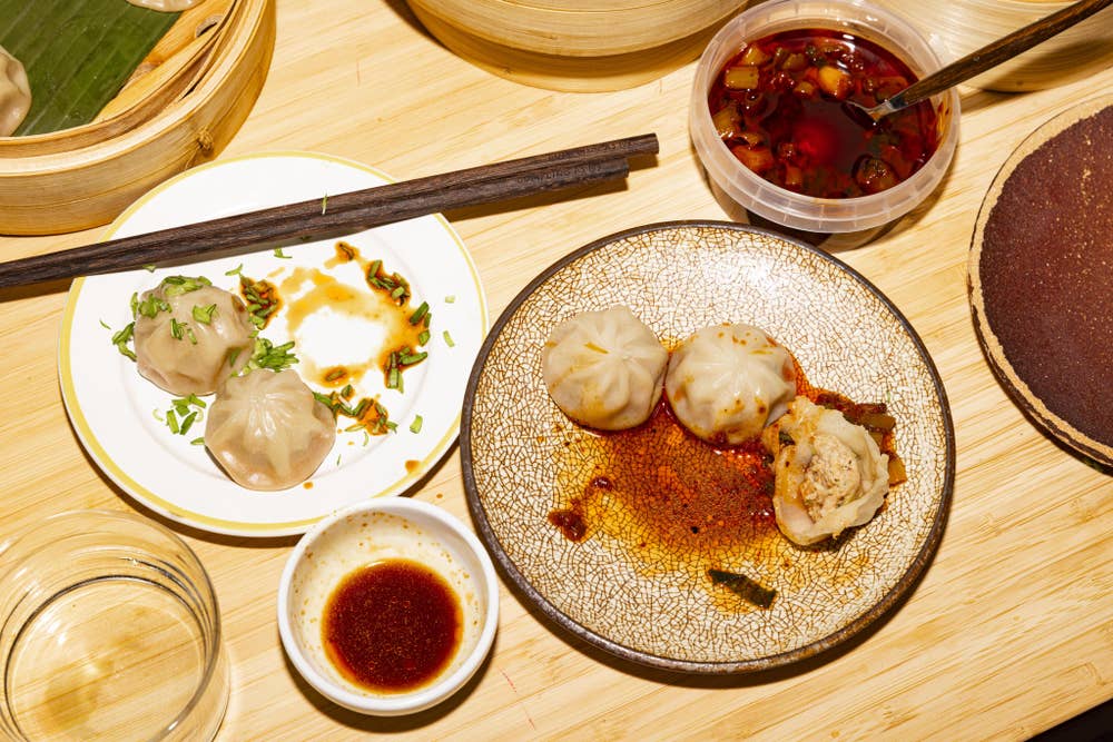 Dumpling AS Taiwanesisk soya mix