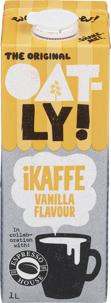 OATLY iKaffe vaniljesmak