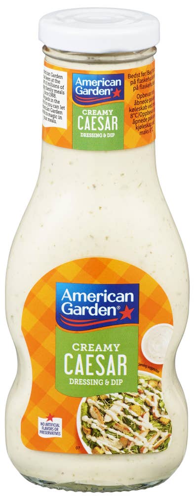 American Garden Creamy Caesar Dressing