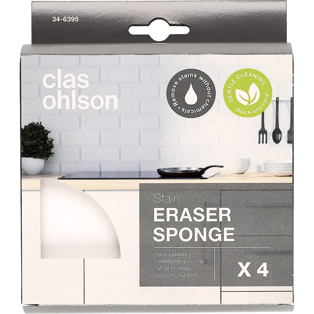 Clas Ohlson Flekkfjerningssvamp