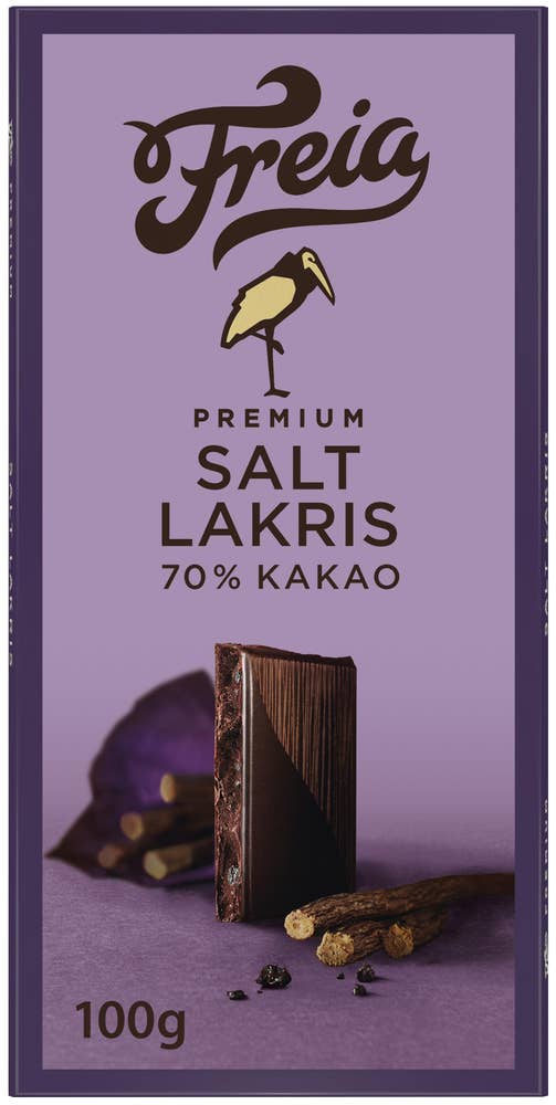 FREIA Premium 70% Salt Lakris